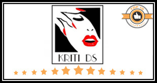 Kriti DS airbrush makeup salon in delhi gurgaon