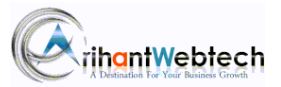 Arihant Webtech Logo