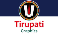 Tirupati Graphics Logo