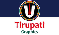 Tirupati Graphics Amravati Tirupati Graphics Logo