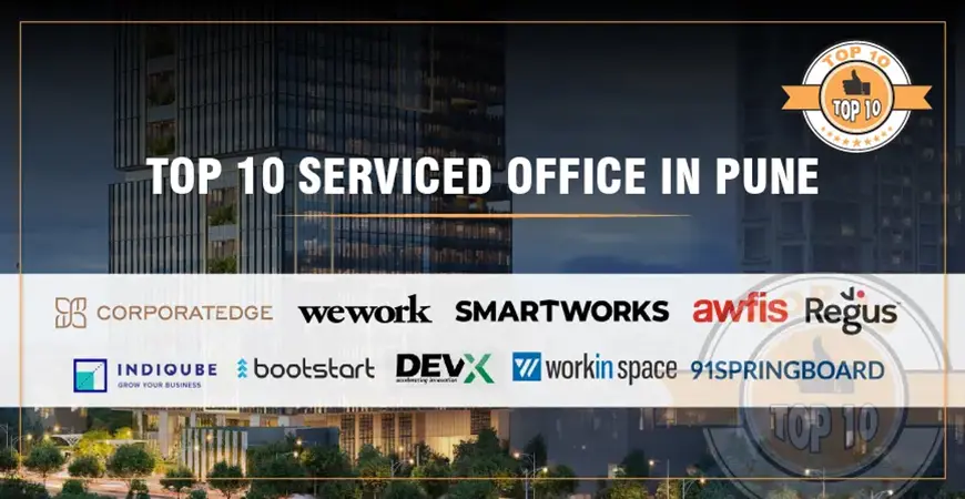 Top 10 serviced office in Pune